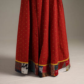 Jacquard 24 Kali Patchwork Cotton Long Skirt 12