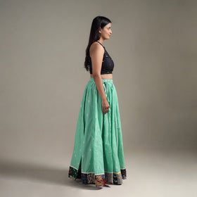 Jacquard 24 Kali Patchwork Cotton Long Skirt 13