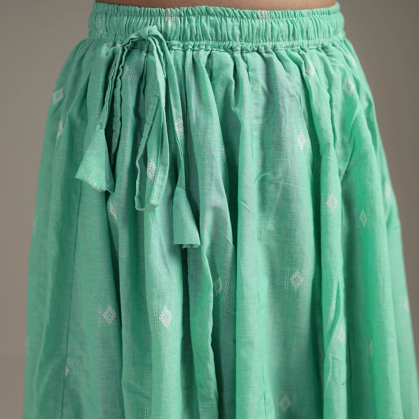 Jacquard 24 Kali Patchwork Cotton Long Skirt 13