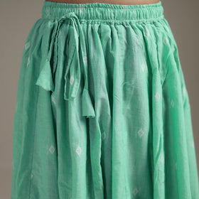 Jacquard 24 Kali Patchwork Cotton Long Skirt 13