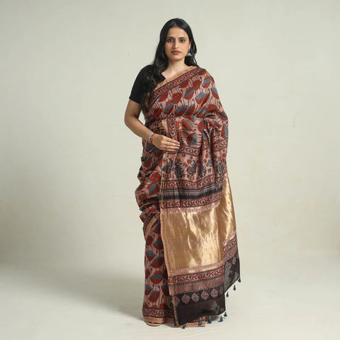 Ajrakh sarees