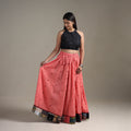 Jacquard 24 Kali Patchwork Cotton Long Skirt 14