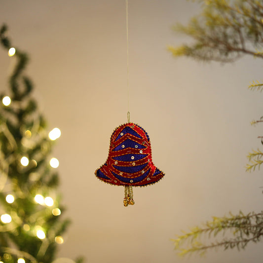 Bell Felt Ornament - Handmade Christmas Decor 30