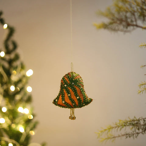 Bell Felt Ornament - Handmade Christmas Decor 31