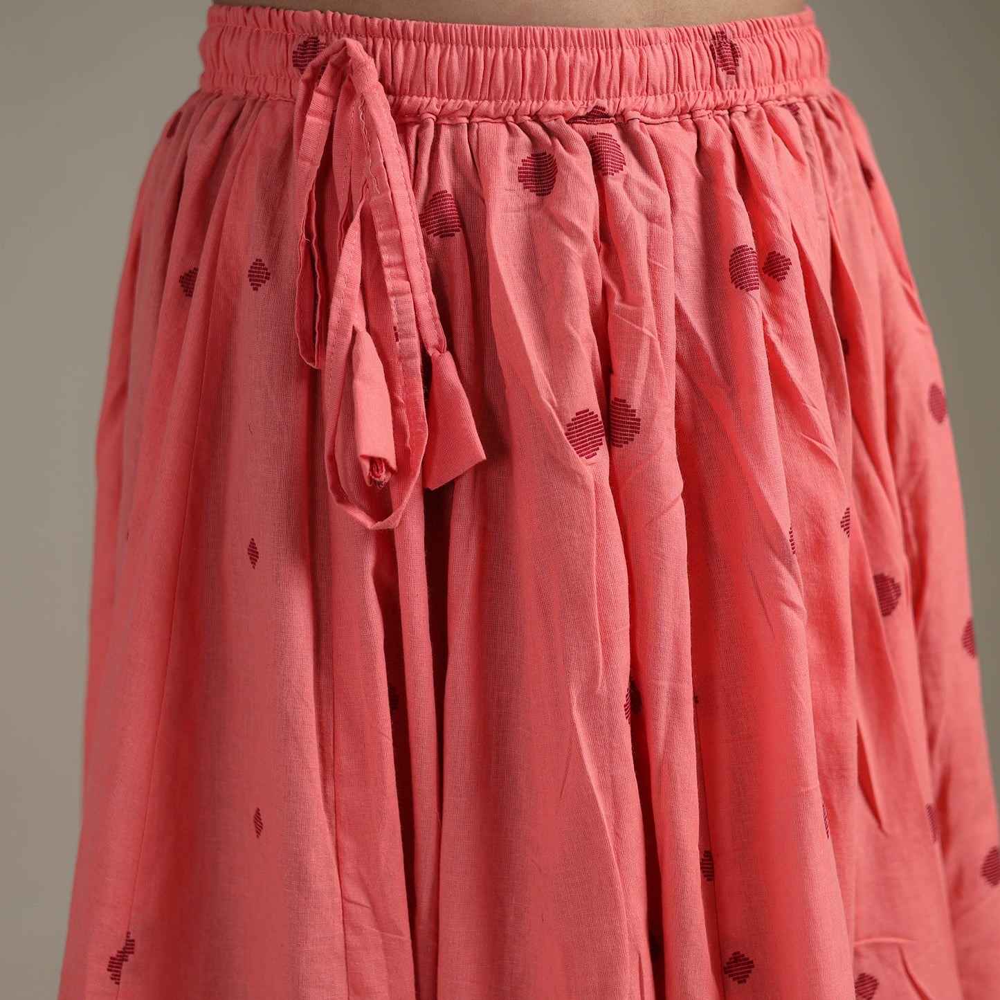 Jacquard 24 Kali Patchwork Cotton Long Skirt 14