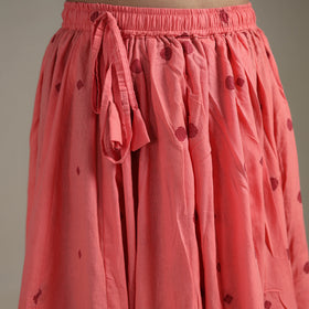 Jacquard 24 Kali Patchwork Cotton Long Skirt 14