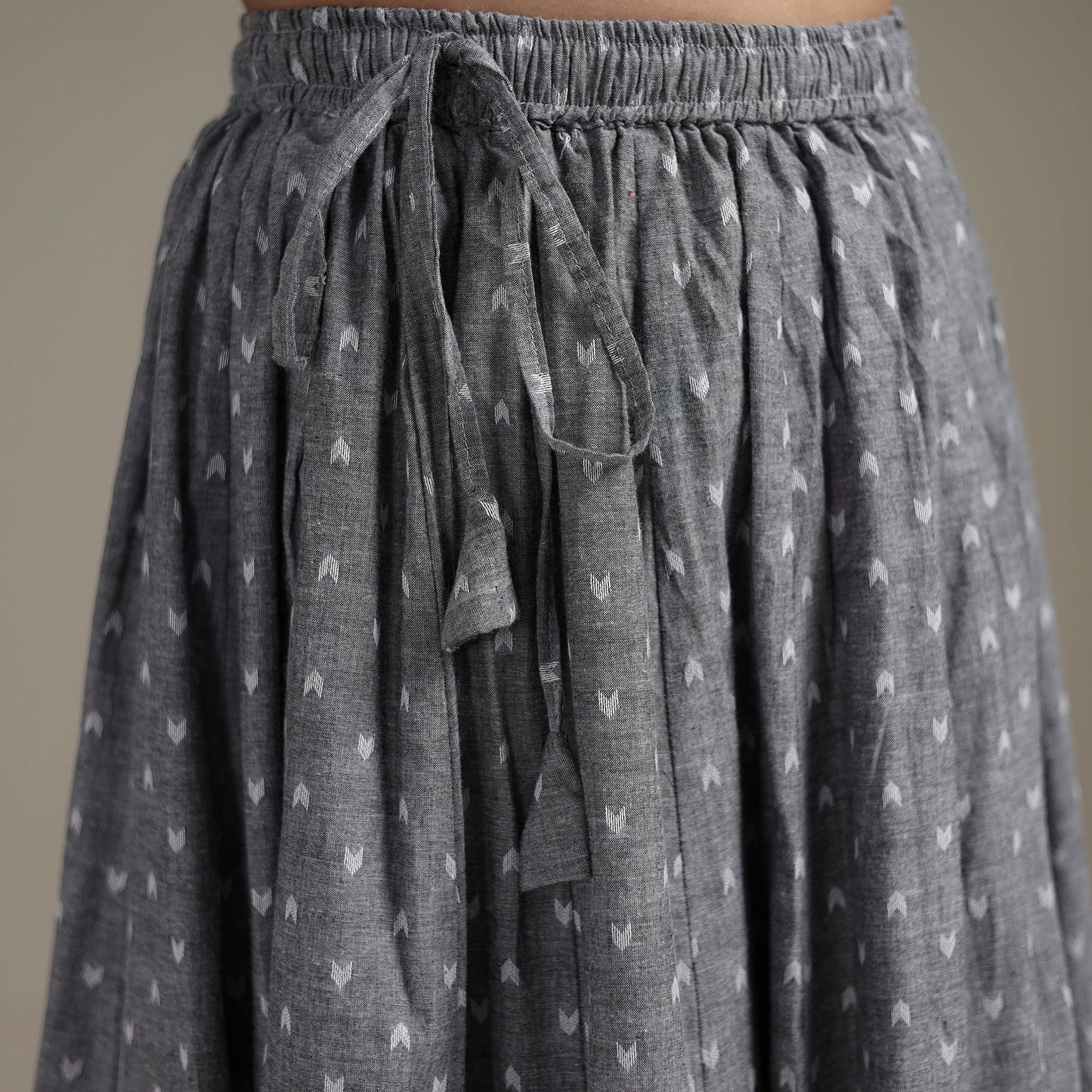 Jacquard 24 Kali Patchwork Cotton Long Skirt 15
