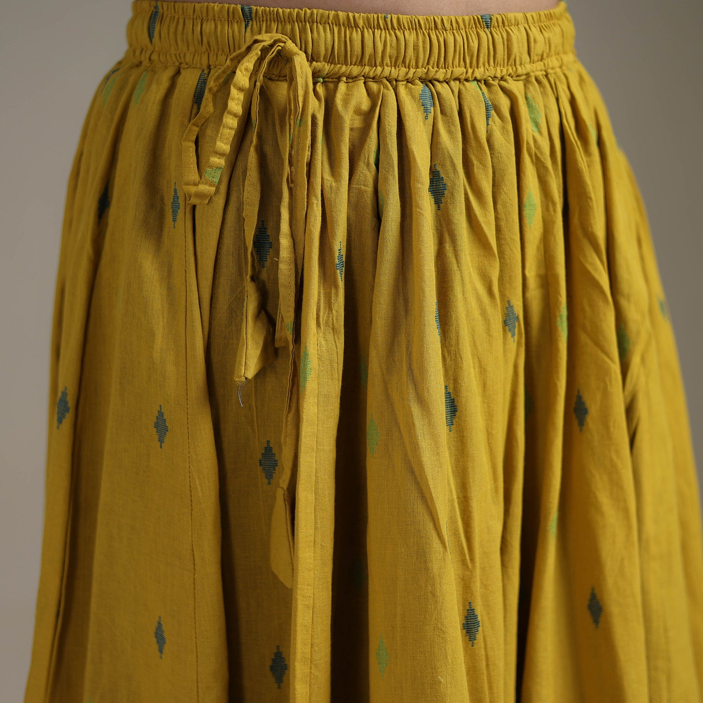 Jacquard 24 Kali Patchwork Cotton Long Skirt 30