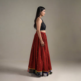 Jacquard 24 Kali Patchwork Cotton Long Skirt 29