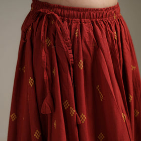 Jacquard 24 Kali Patchwork Cotton Long Skirt 29