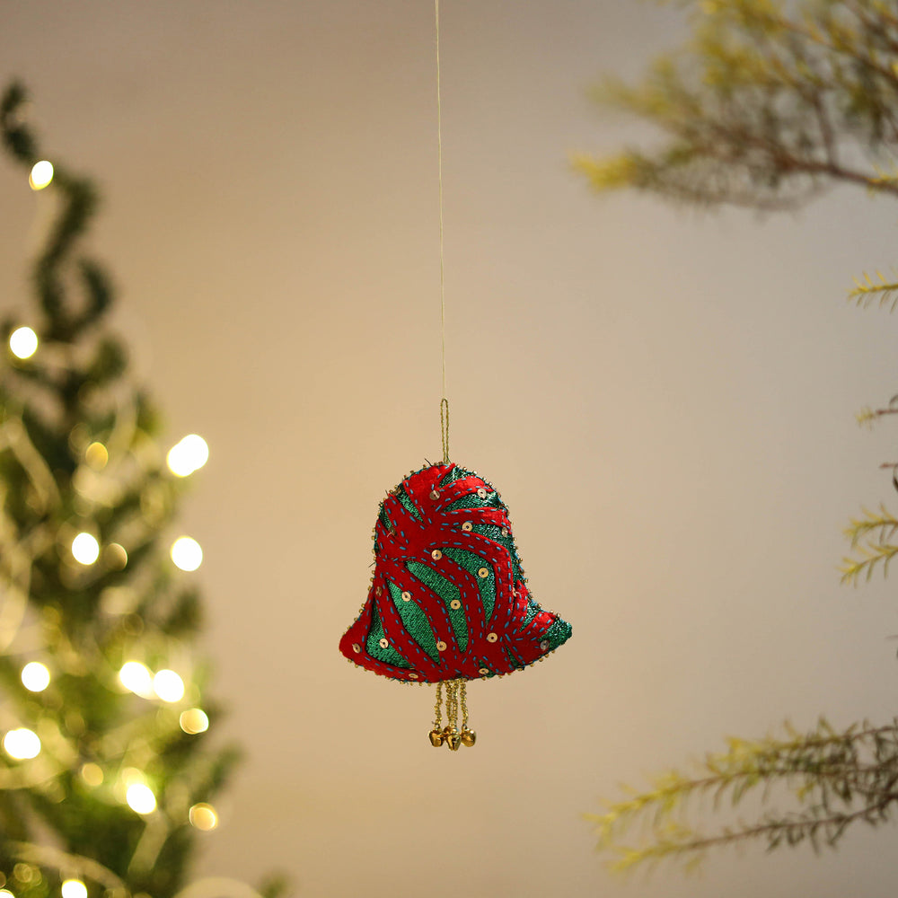 Bell Felt Ornament - Handmade Christmas Decor 36