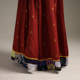 Jacquard 24 Kali Patchwork Cotton Long Skirt 29