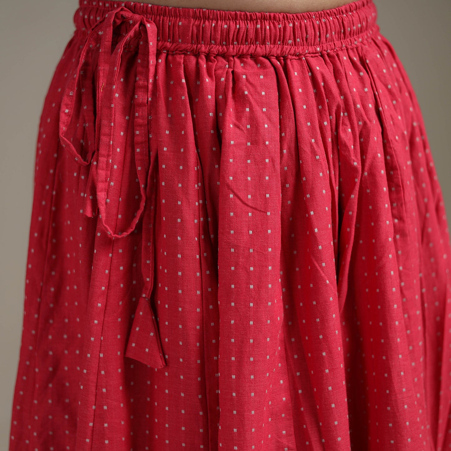 Jacquard 24 Kali Patchwork Cotton Long Skirt 16