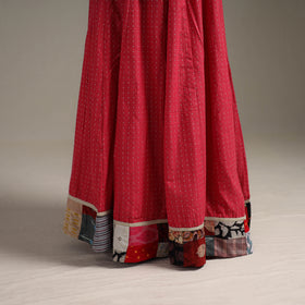 Jacquard 24 Kali Patchwork Cotton Long Skirt 16