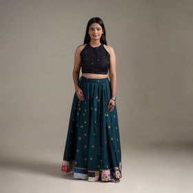 Jacquard 24 Kali Patchwork Cotton Long Skirt 17