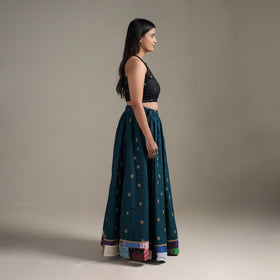 Jacquard 24 Kali Patchwork Cotton Long Skirt 17