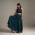 Jacquard 24 Kali Patchwork Cotton Long Skirt 17