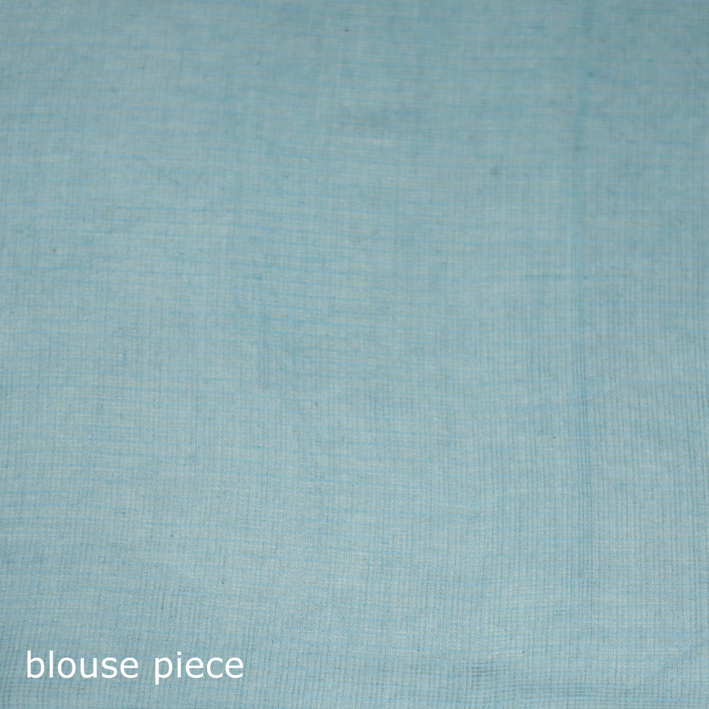 Blue - Nazaakat Kota Doria Cotton Plain Saree with Blouse & Jewellery Set 52