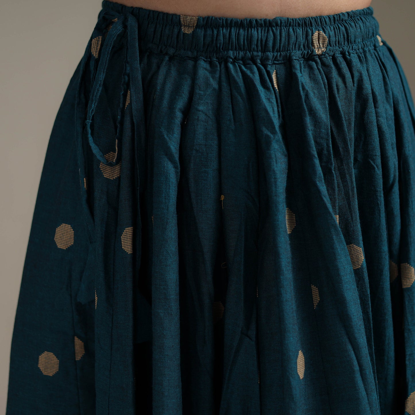Jacquard 24 Kali Patchwork Cotton Long Skirt 17