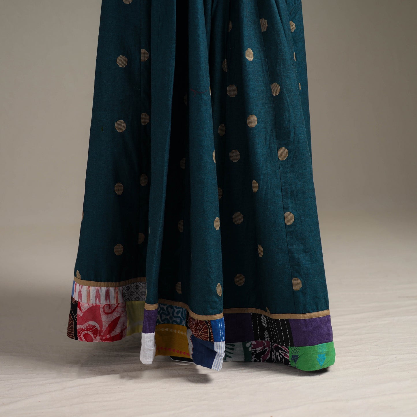 Jacquard 24 Kali Patchwork Cotton Long Skirt 17