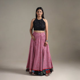 Jacquard 24 Kali Patchwork Cotton Long Skirt 18