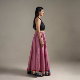 Jacquard 24 Kali Patchwork Cotton Long Skirt 18