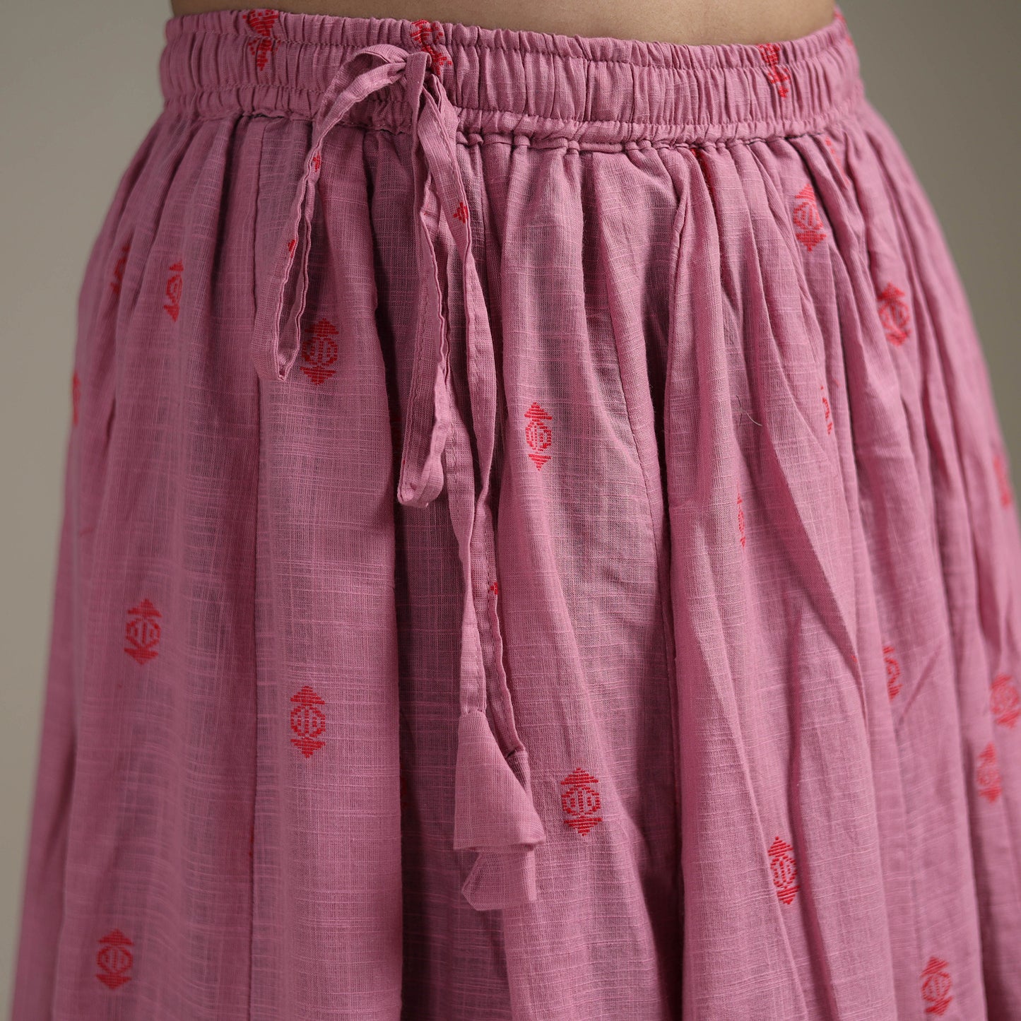 Jacquard 24 Kali Patchwork Cotton Long Skirt 18