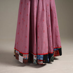 Jacquard 24 Kali Patchwork Cotton Long Skirt 18