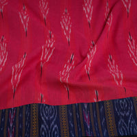 Pink - Cotton Pochampally Ikat Blouse Piece 50