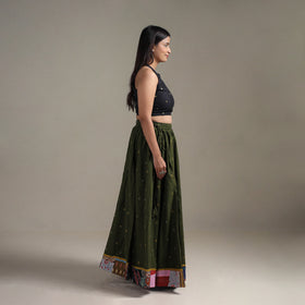 Jacquard 24 Kali Patchwork Cotton Long Skirt 19