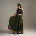 Jacquard 24 Kali Patchwork Cotton Long Skirt 19