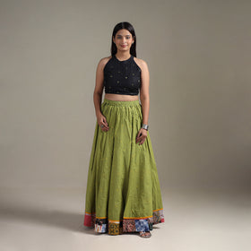 Jacquard 24 Kali Patchwork Cotton Long Skirt 20
