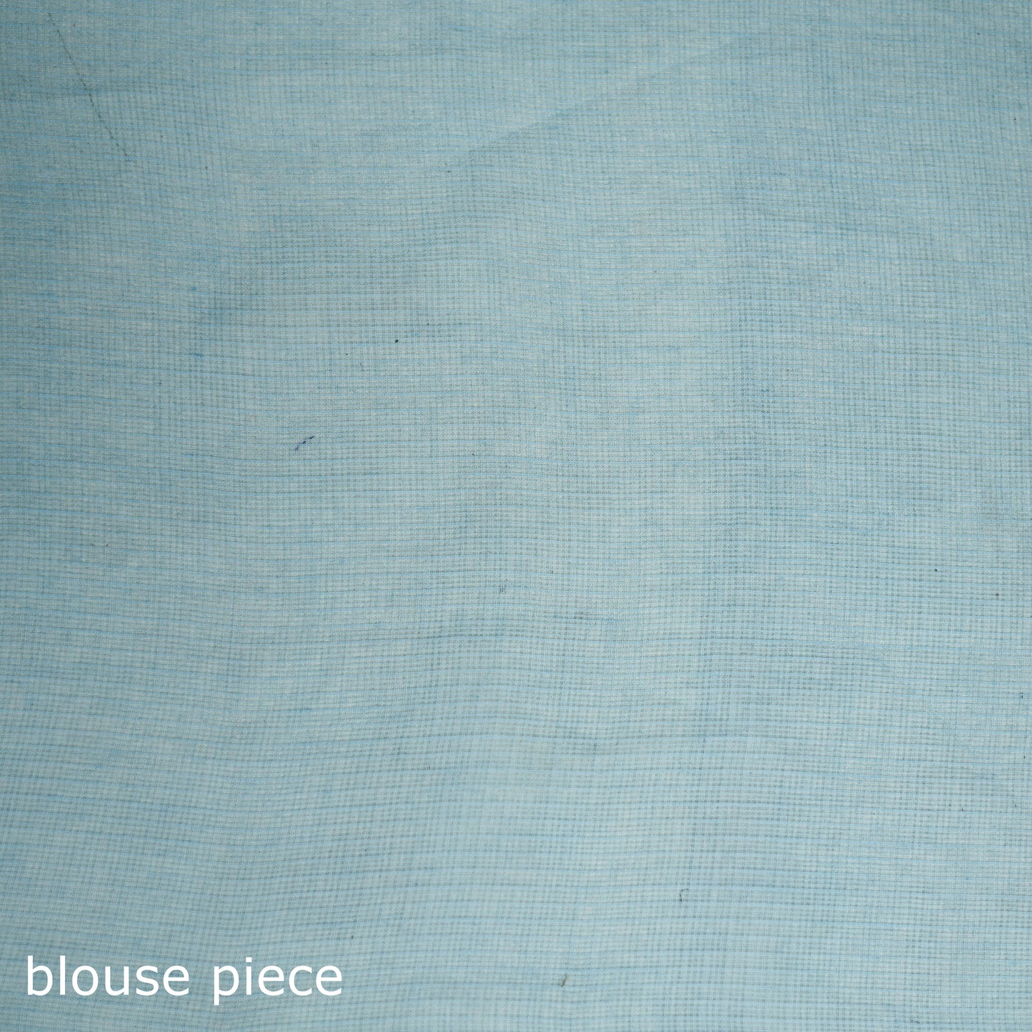 Blue - Nazaakat Kota Doria Cotton Plain Saree with Blouse & Jewellery Set 53