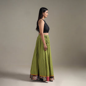 Jacquard 24 Kali Patchwork Cotton Long Skirt 20