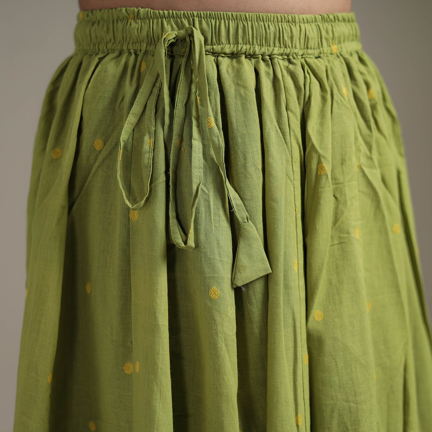 Jacquard 24 Kali Patchwork Cotton Long Skirt 20