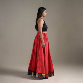Jacquard 24 Kali Patchwork Cotton Long Skirt 21