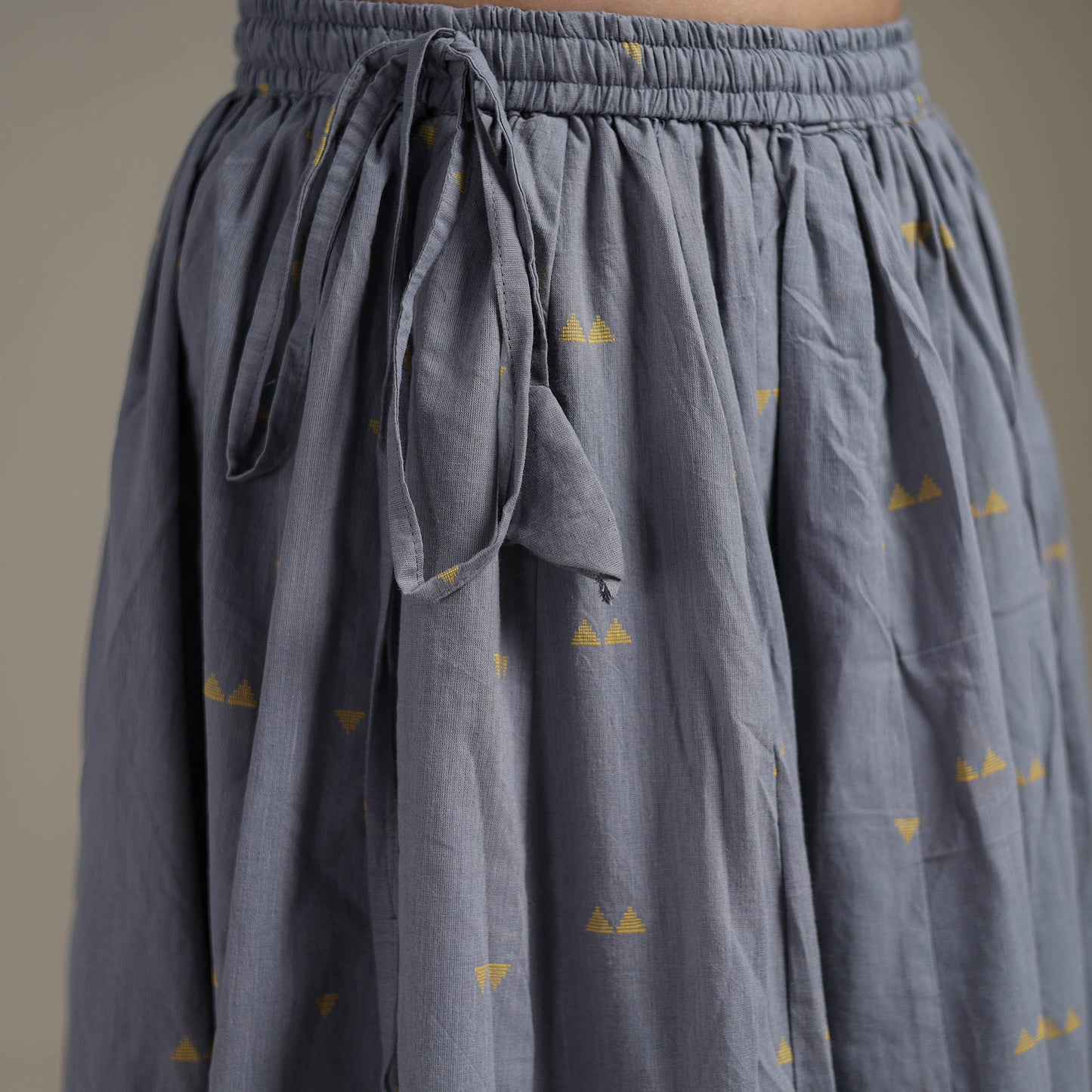 Jacquard 24 Kali Patchwork Cotton Long Skirt 22