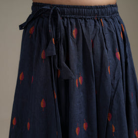 Jacquard 24 Kali Patchwork Cotton Long Skirt 23