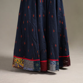 Jacquard 24 Kali Patchwork Cotton Long Skirt 23