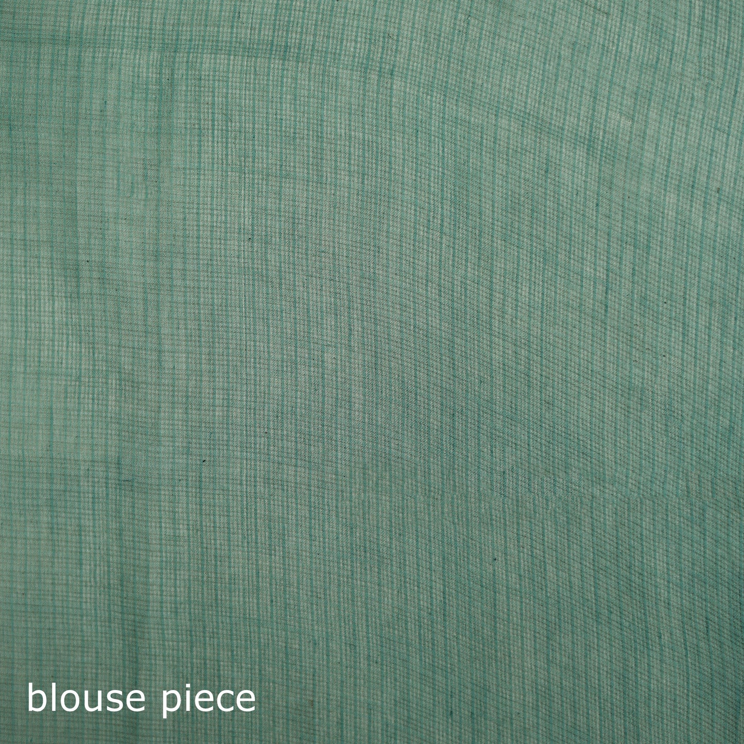 Green - Nazaakat Kota Doria Cotton Plain Saree with Blouse & Jewellery Set 56