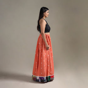 Jacquard 24 Kali Patchwork Cotton Long Skirt 24