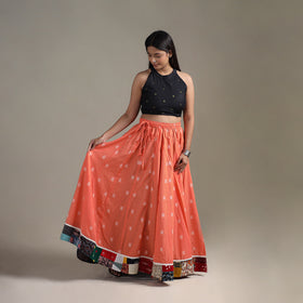 Jacquard 24 Kali Patchwork Cotton Long Skirt 24