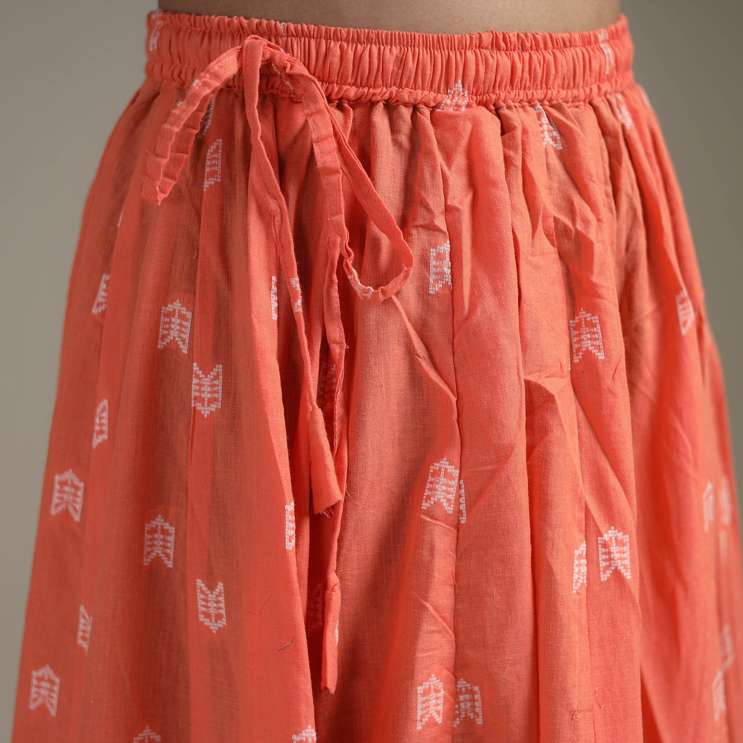 Jacquard 24 Kali Patchwork Cotton Long Skirt 24