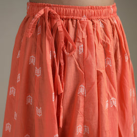 Jacquard 24 Kali Patchwork Cotton Long Skirt 24