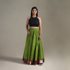 Jacquard 24 Kali Patchwork Cotton Long Skirt 25