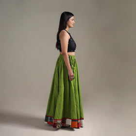 Jacquard 24 Kali Patchwork Cotton Long Skirt 25