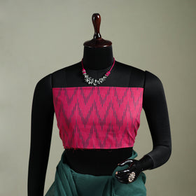Green - Nazaakat Kota Doria Cotton Plain Saree with Blouse & Jewellery Set 57