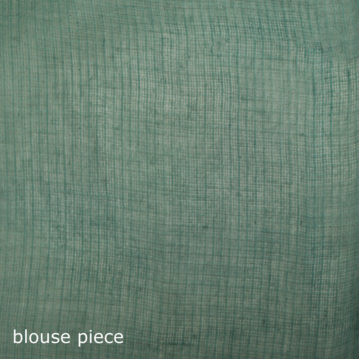 Green - Nazaakat Kota Doria Cotton Plain Saree with Blouse & Jewellery Set 57