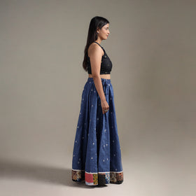 Jacquard 24 Kali Patchwork Cotton Long Skirt 26