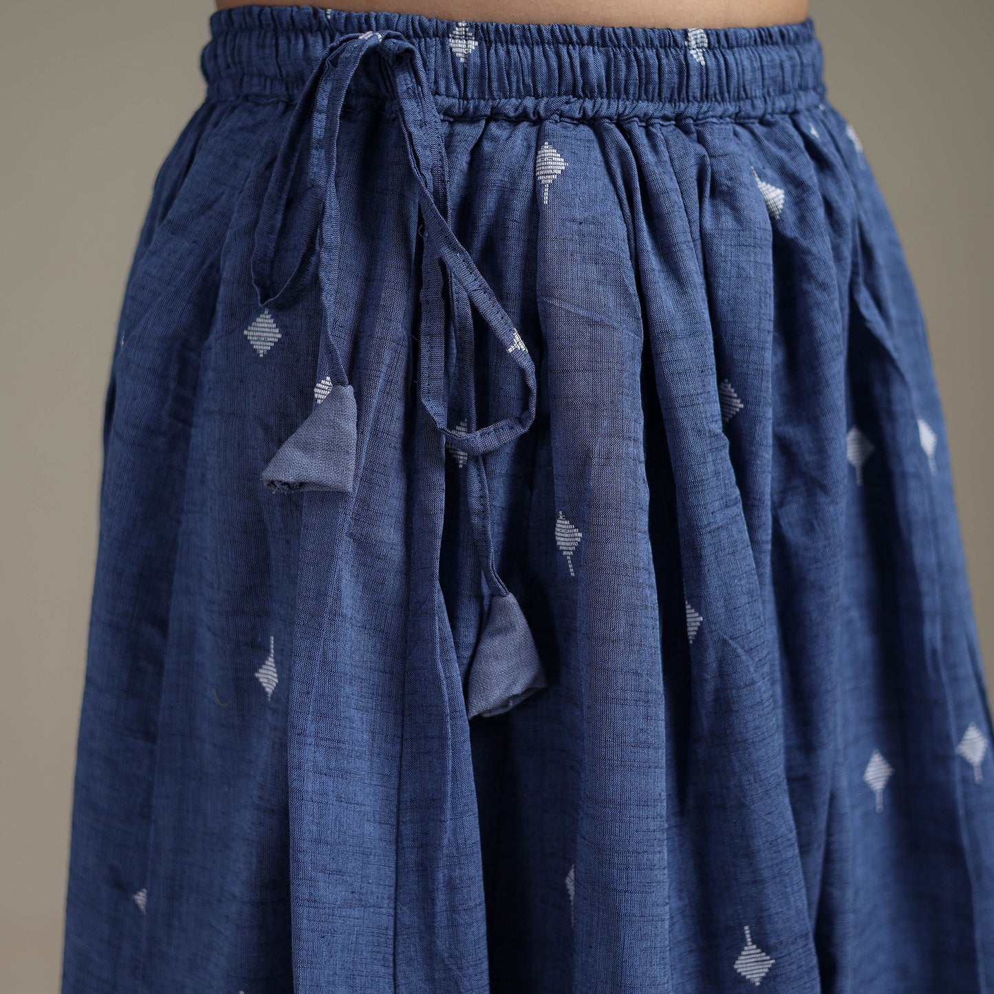 Jacquard 24 Kali Patchwork Cotton Long Skirt 26